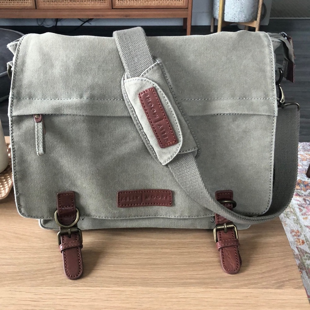 Kelly Moore Kate Canvas Bag